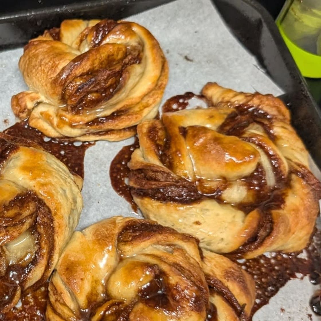 Vegan kanelbullar - Swedish cinnamon buns