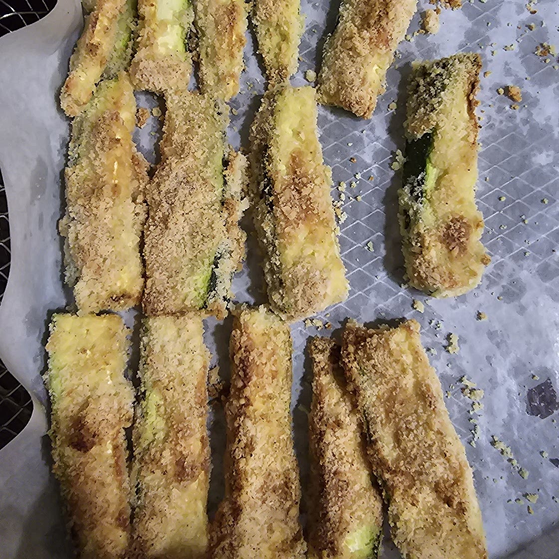 Keto Zucchini Fries