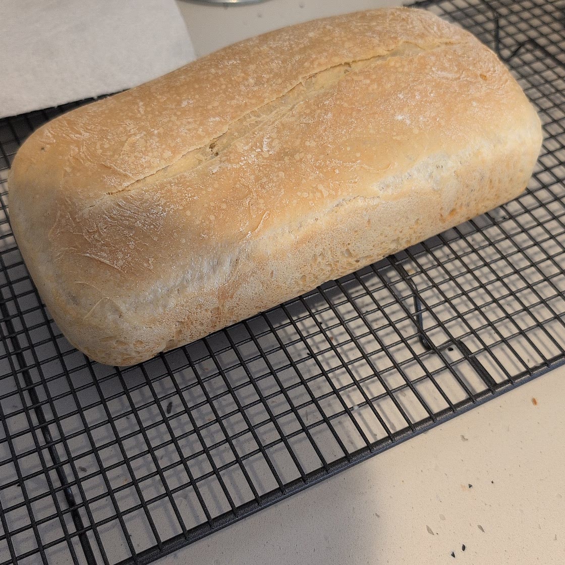 Chicago Style Pizza Dough ( focaccia style )