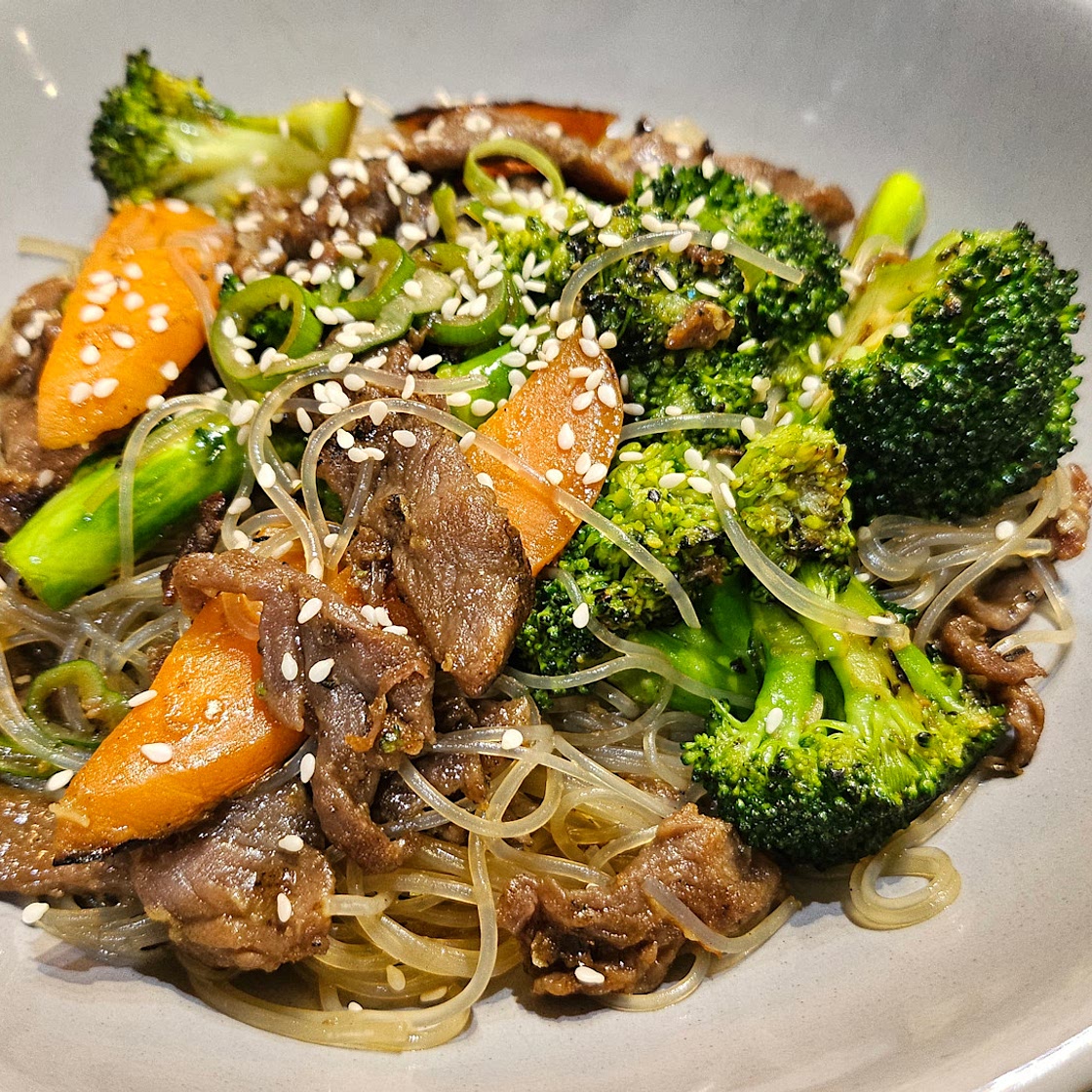 Beef and Brocolli stir fry
