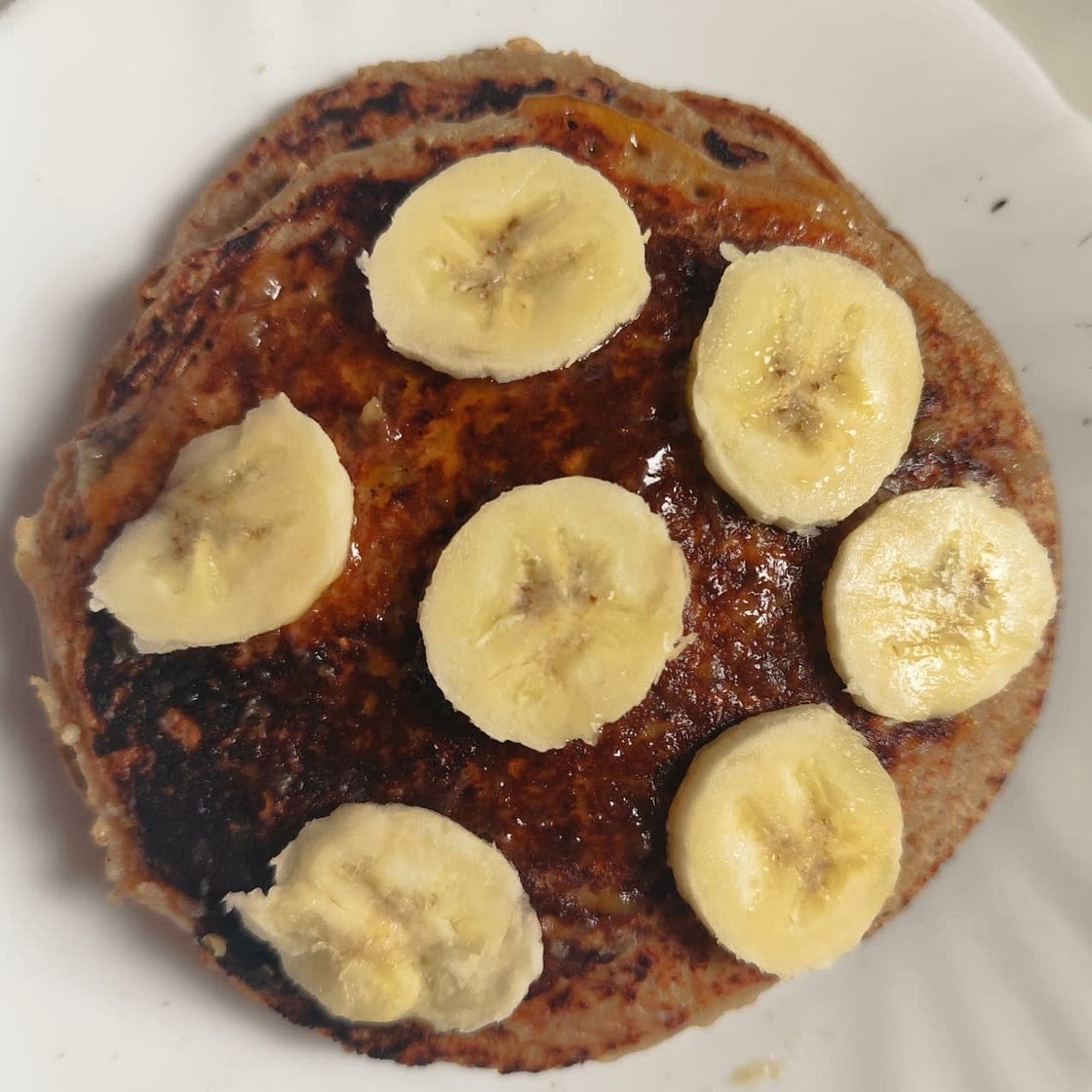 Banana & Oat Blender Pancakes