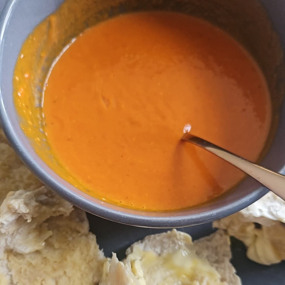 Roasted Cherry Tomato Soup