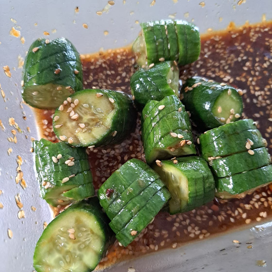 Chinese Cucumber Salad