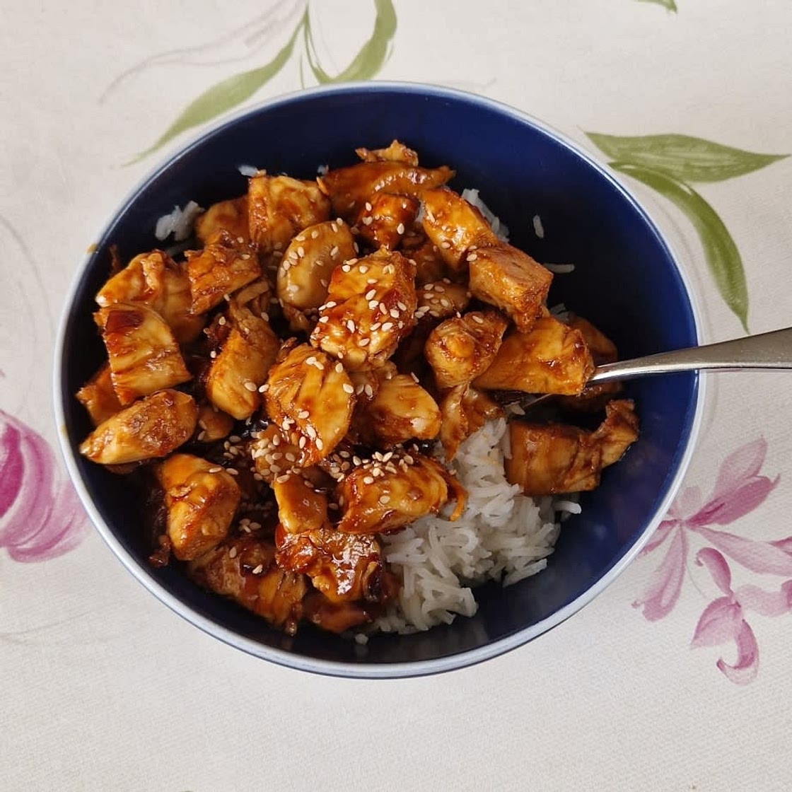 Honey Sesame Chicken