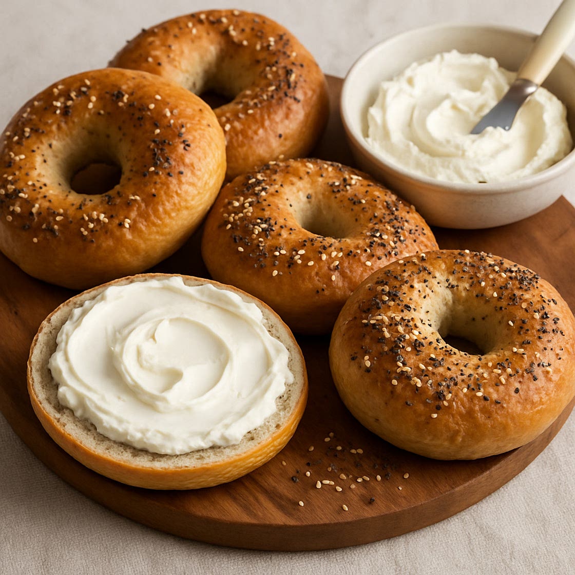 Homemade Bagels