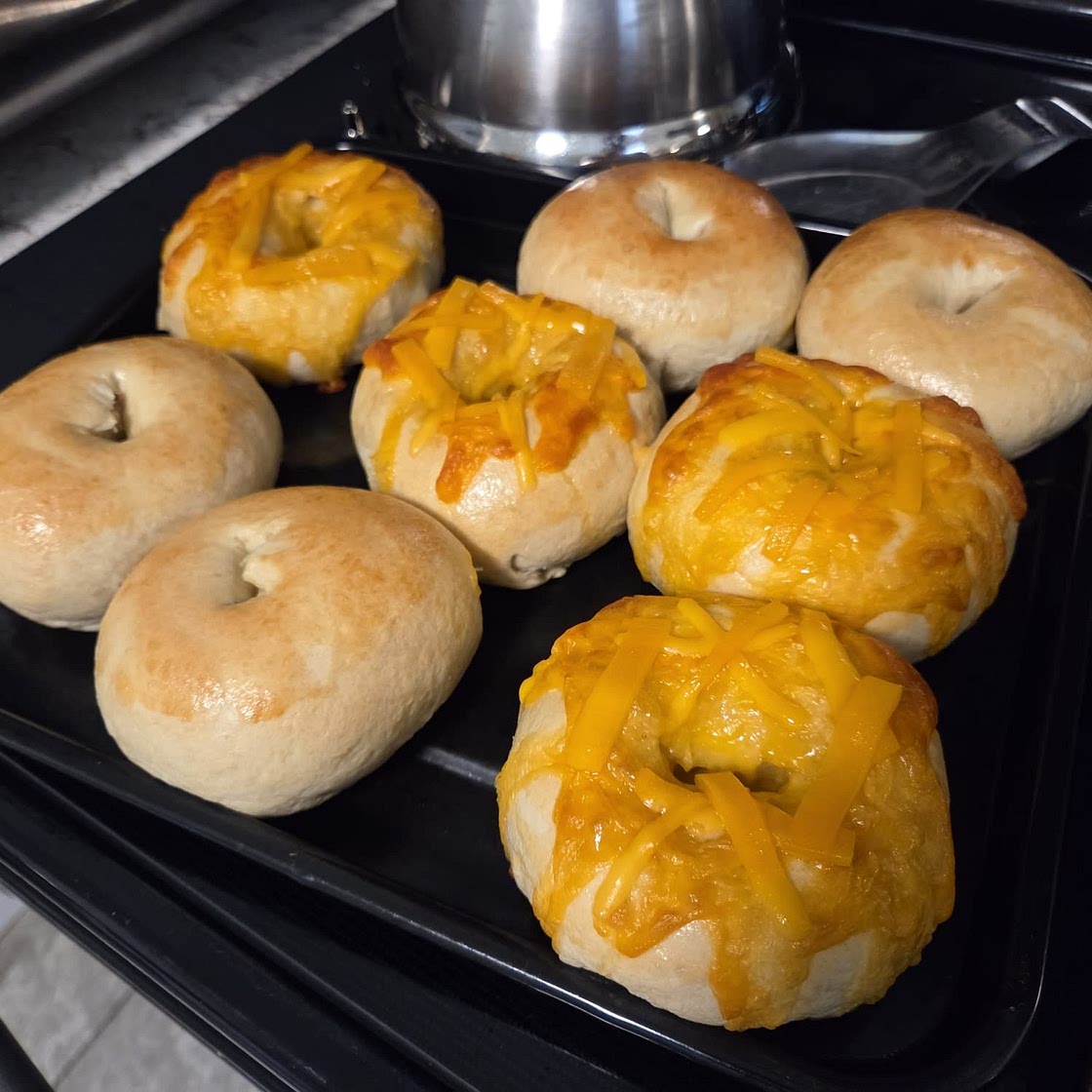 Homemade Bagels