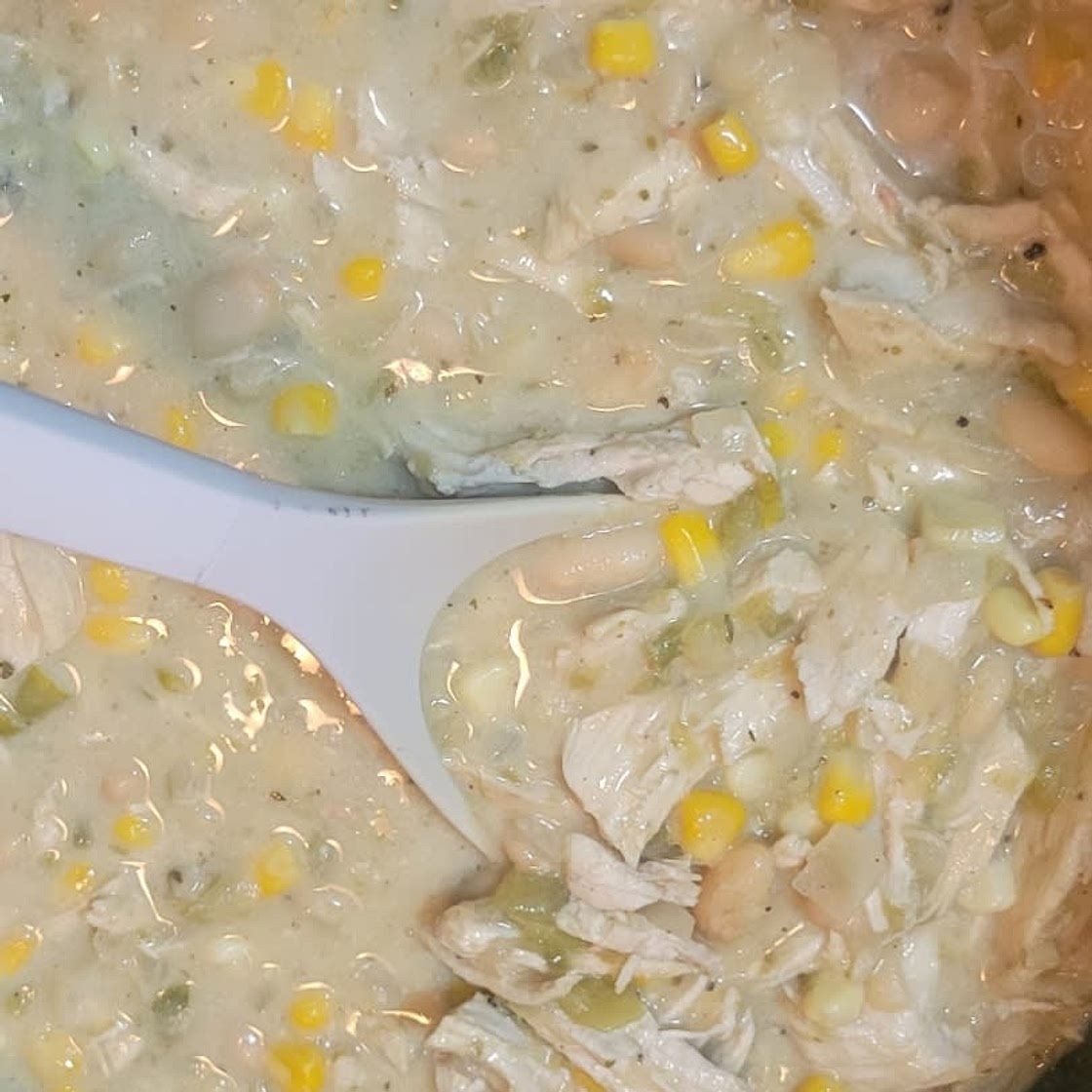 White Chicken Chili