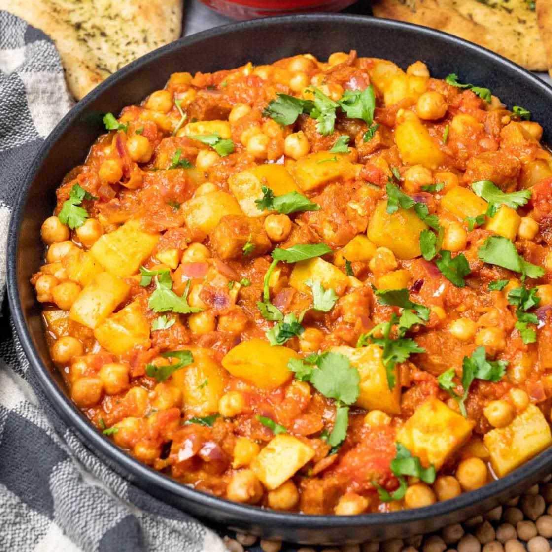 Chickpea Tofu Curry