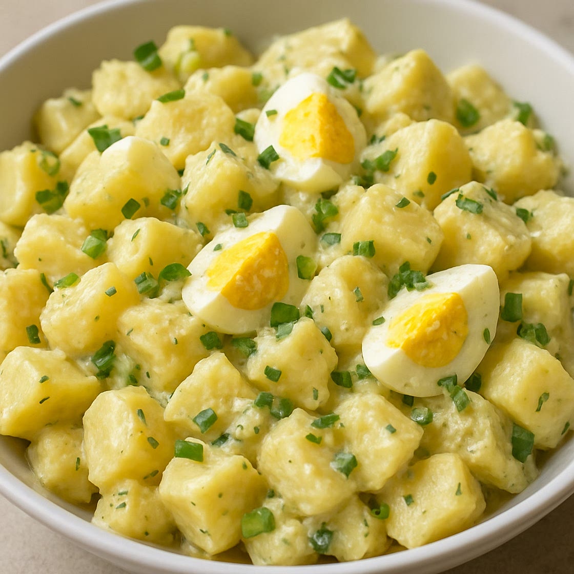 Potato and Egg Salad