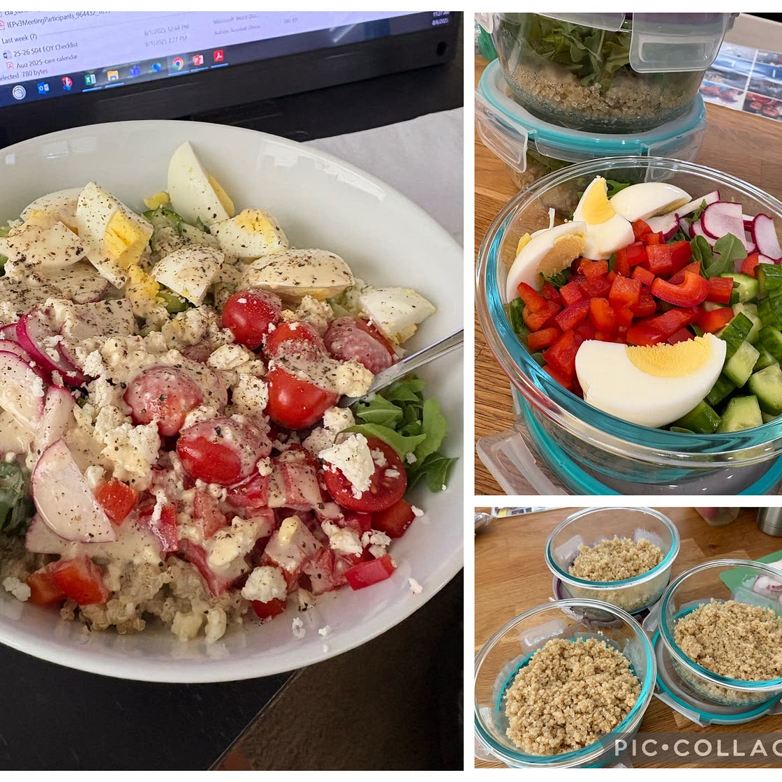 Make-Ahead Vegan Lunch Bowls