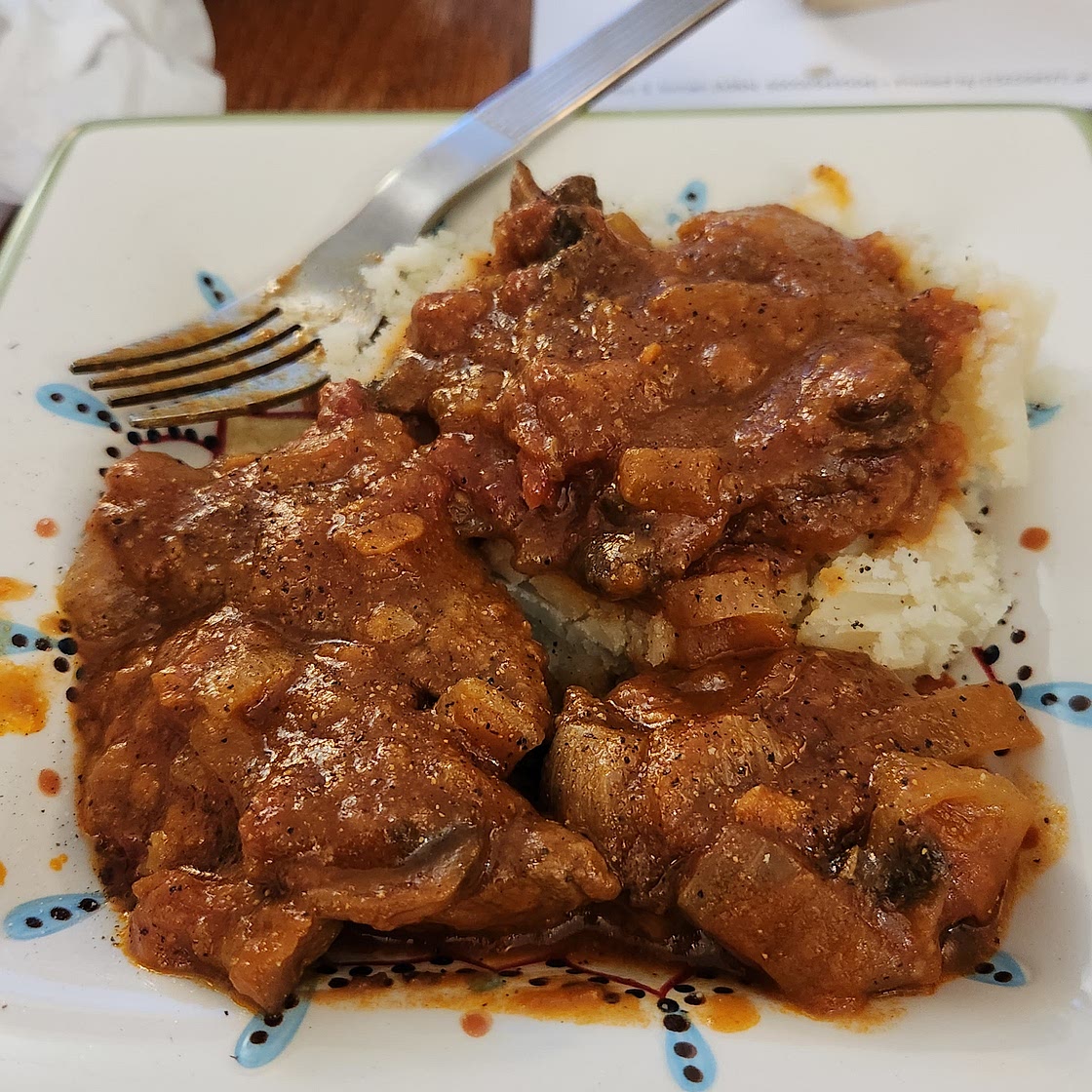 Swiss Steak, Alternate