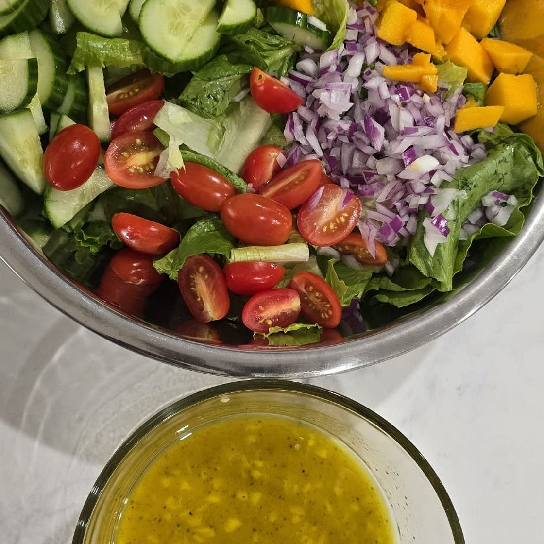 Chicken Mango Avocado Salad