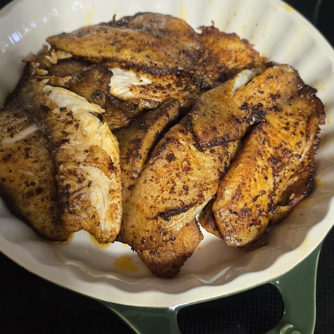 Blackened Tilapia