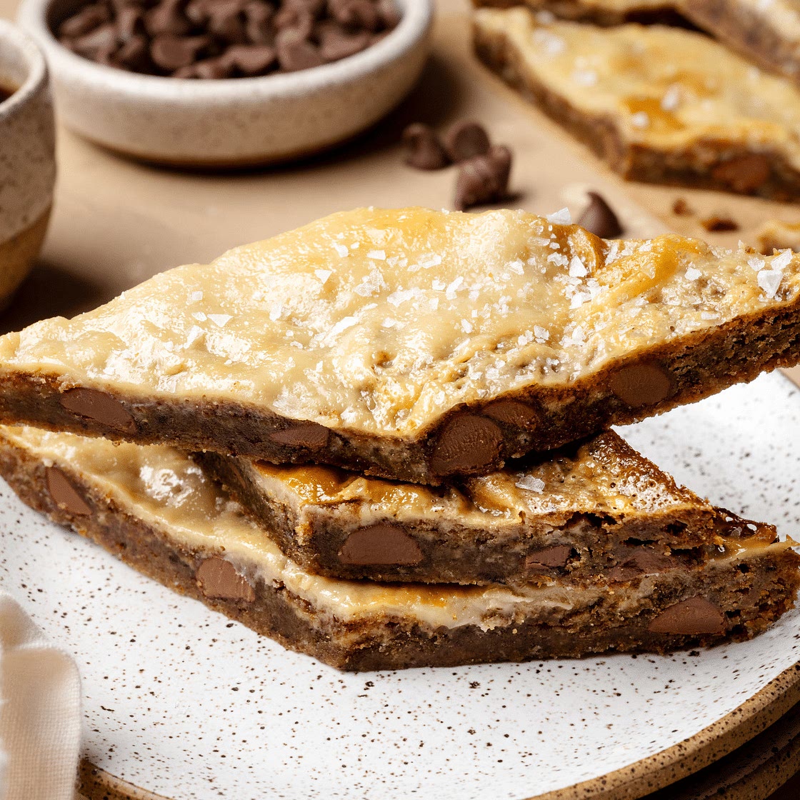 Coffee Cookie Bars