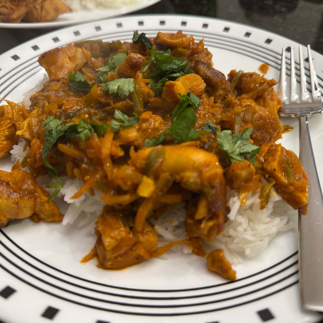 Easy Thai Red Curry Chicken {One Pot, 30-Minute Meal}