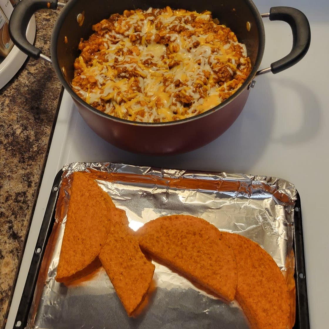 Mexican Ground Beef Casserole with Rice (Beef mince!)