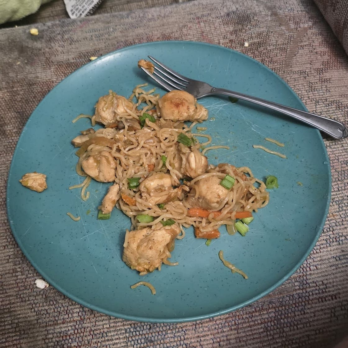 Chicken Yaki Udon