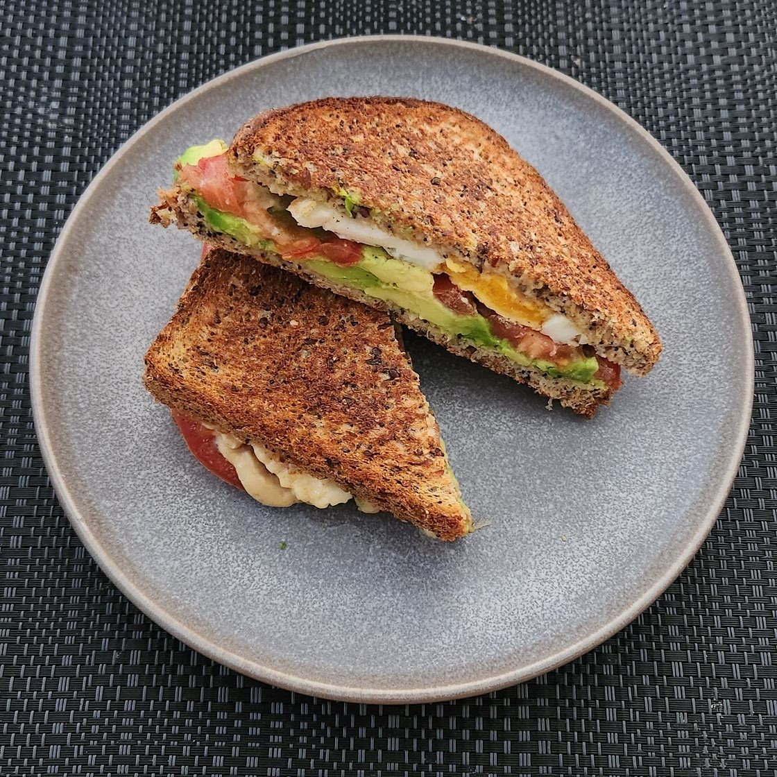 Healthy sandwich