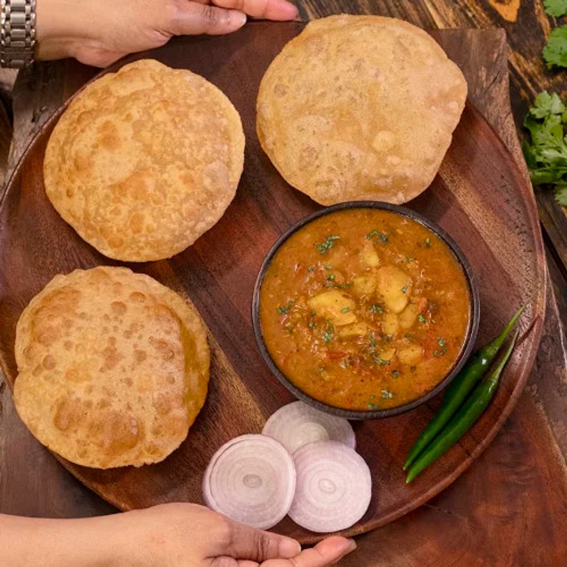 Aloo Sabzi