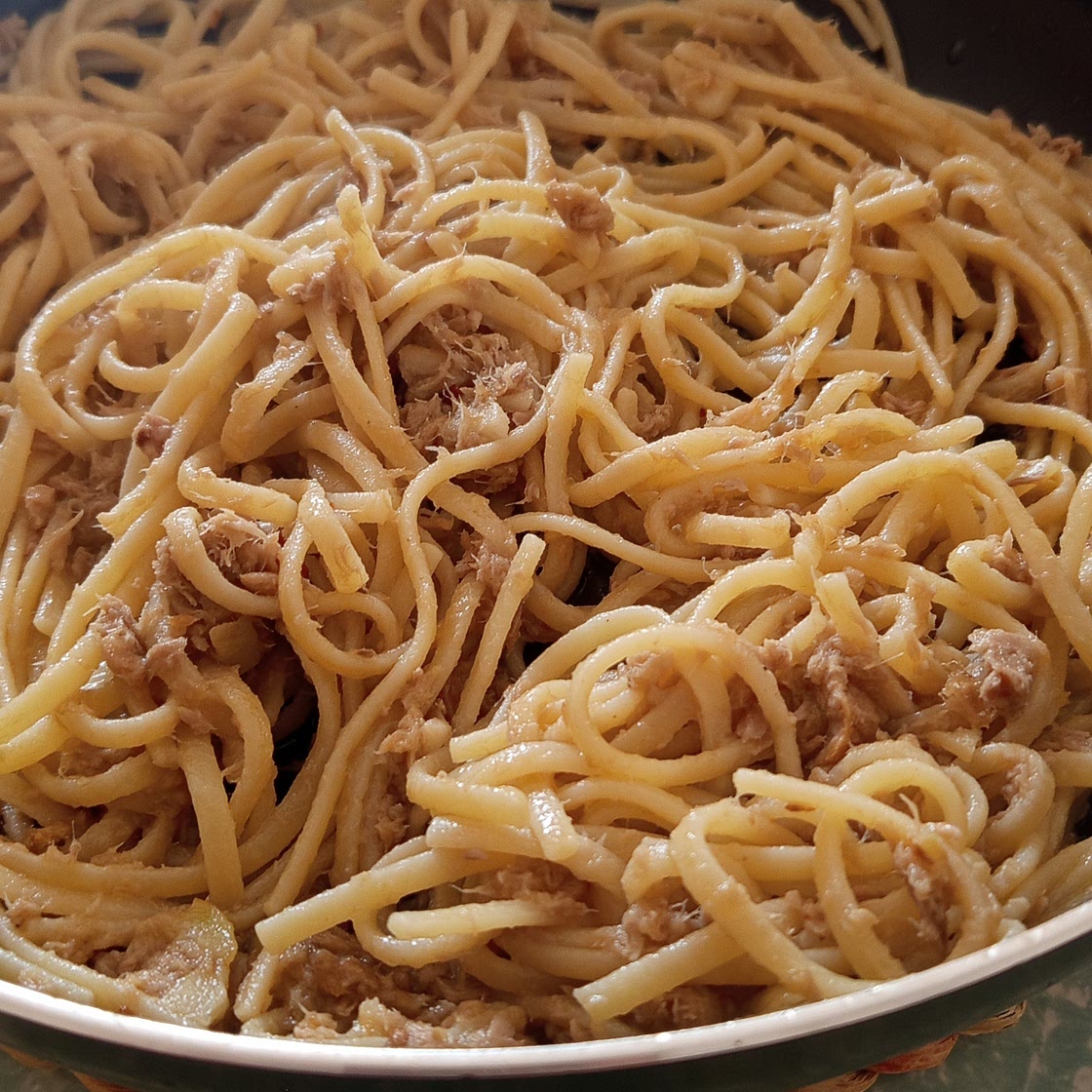 Tuna pasta