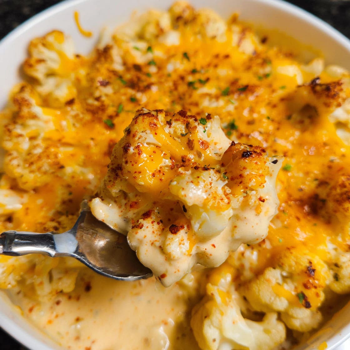 Creamy Dreamy Cauliflower Mac