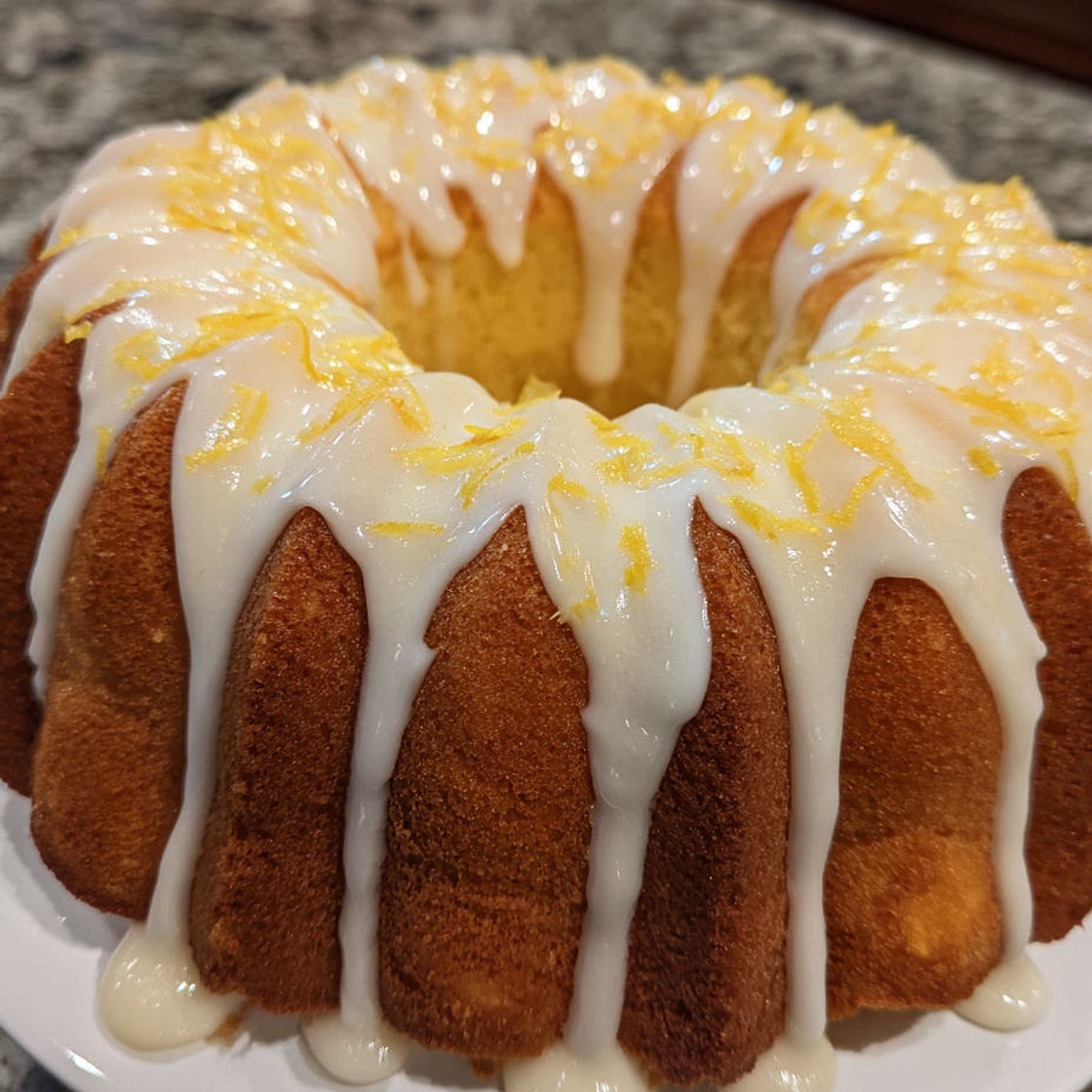 Limoncello Bliss Zesty Italian Cake
