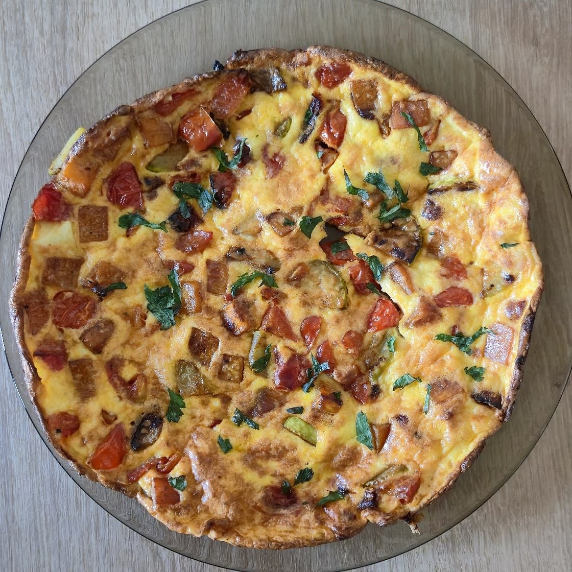 Easy Frittata Recipe (Choose Your Add-Ins)