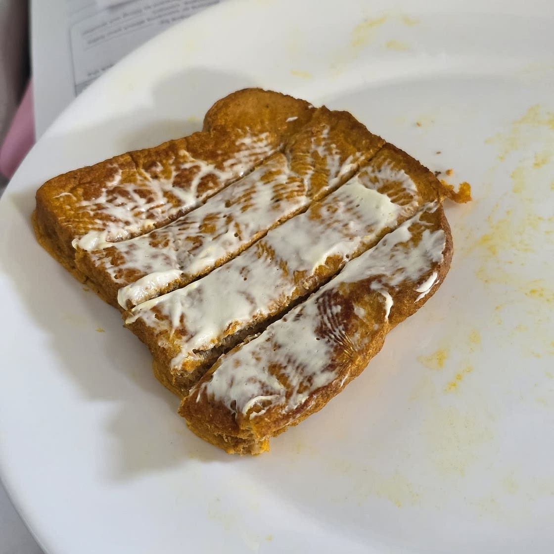 Pumpkin Cheesecake French Toast