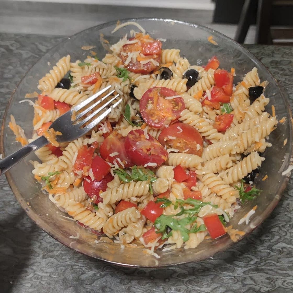 Zesty Italian Pasta Salad