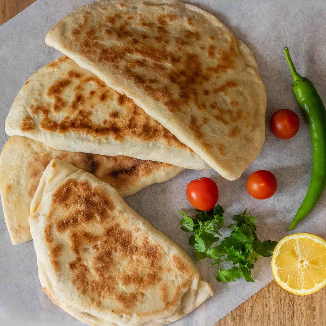Gozleme (Turkish Pancakes)