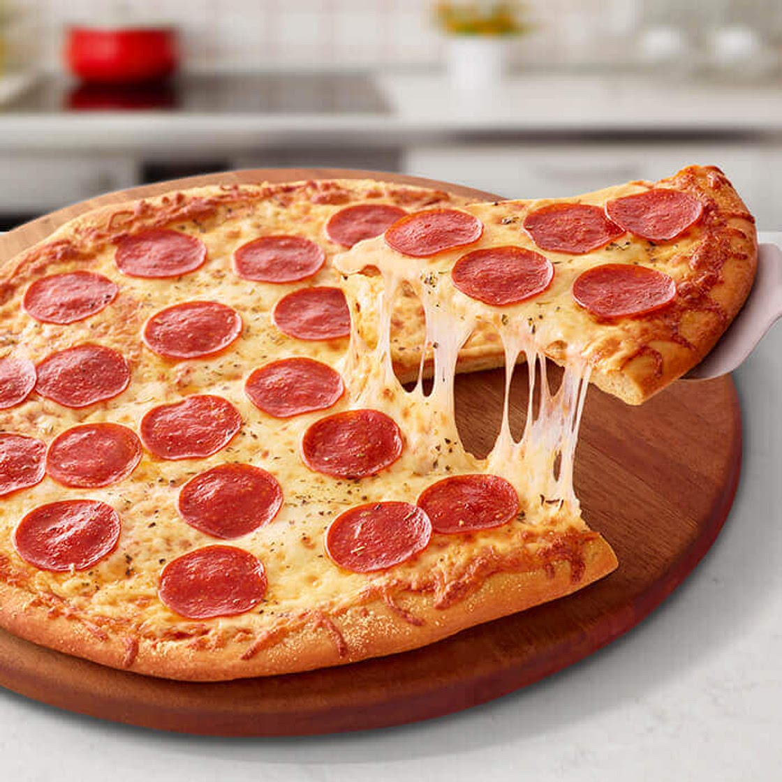 Italian-Stoned Pizza