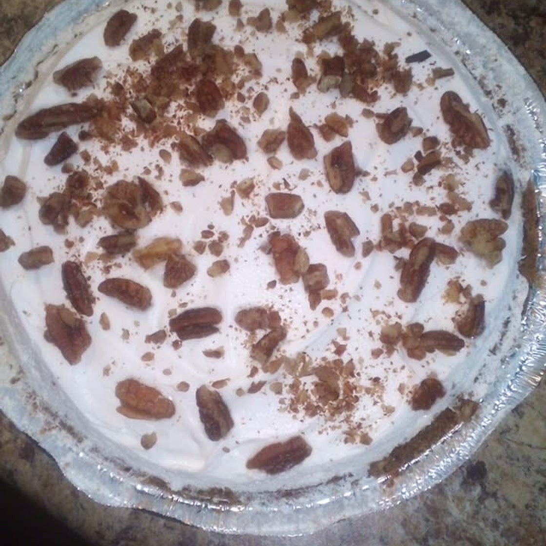 Pecan Cream Pie