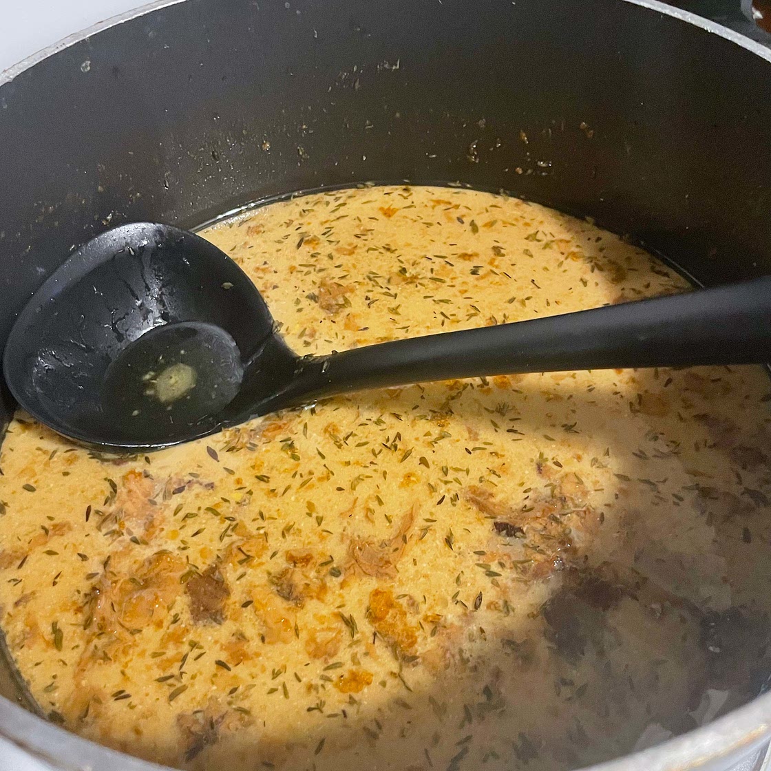Whole30 Ham and Potato Soup (Paleo, Dairy Free)