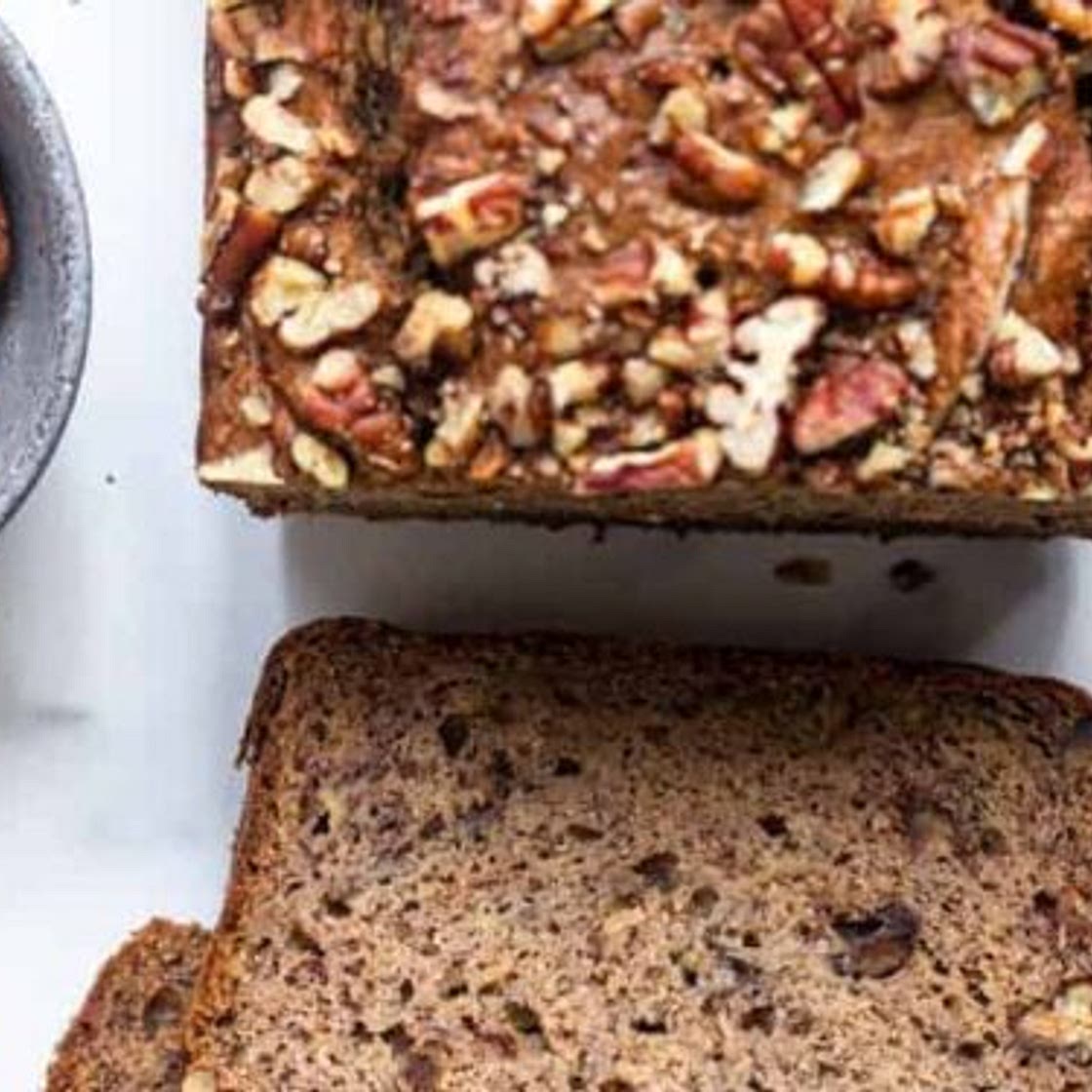 Sugar-Free Banana Bread