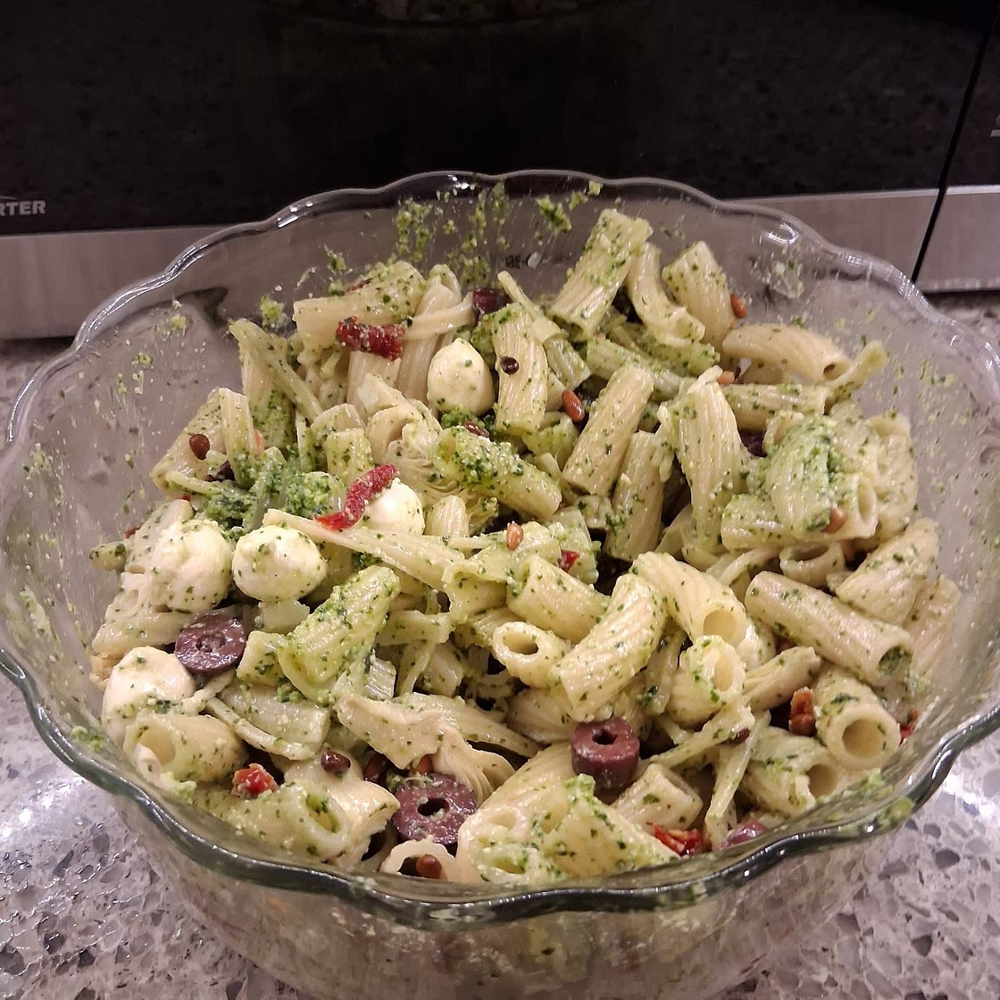Pesto Pasta Salad