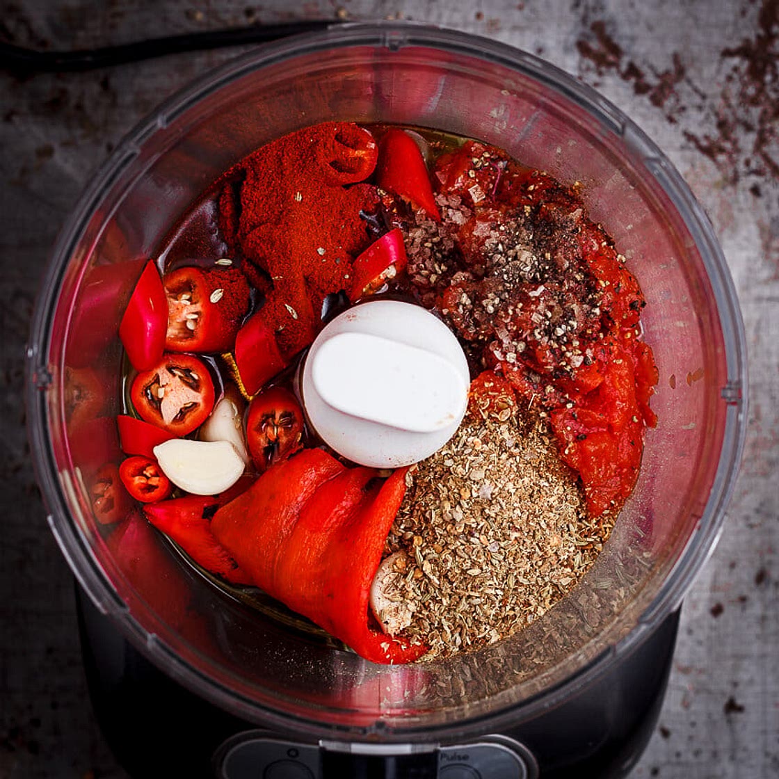 Easy Harissa