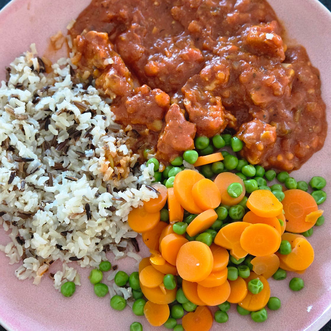 Vegan Tempeh-Curry
