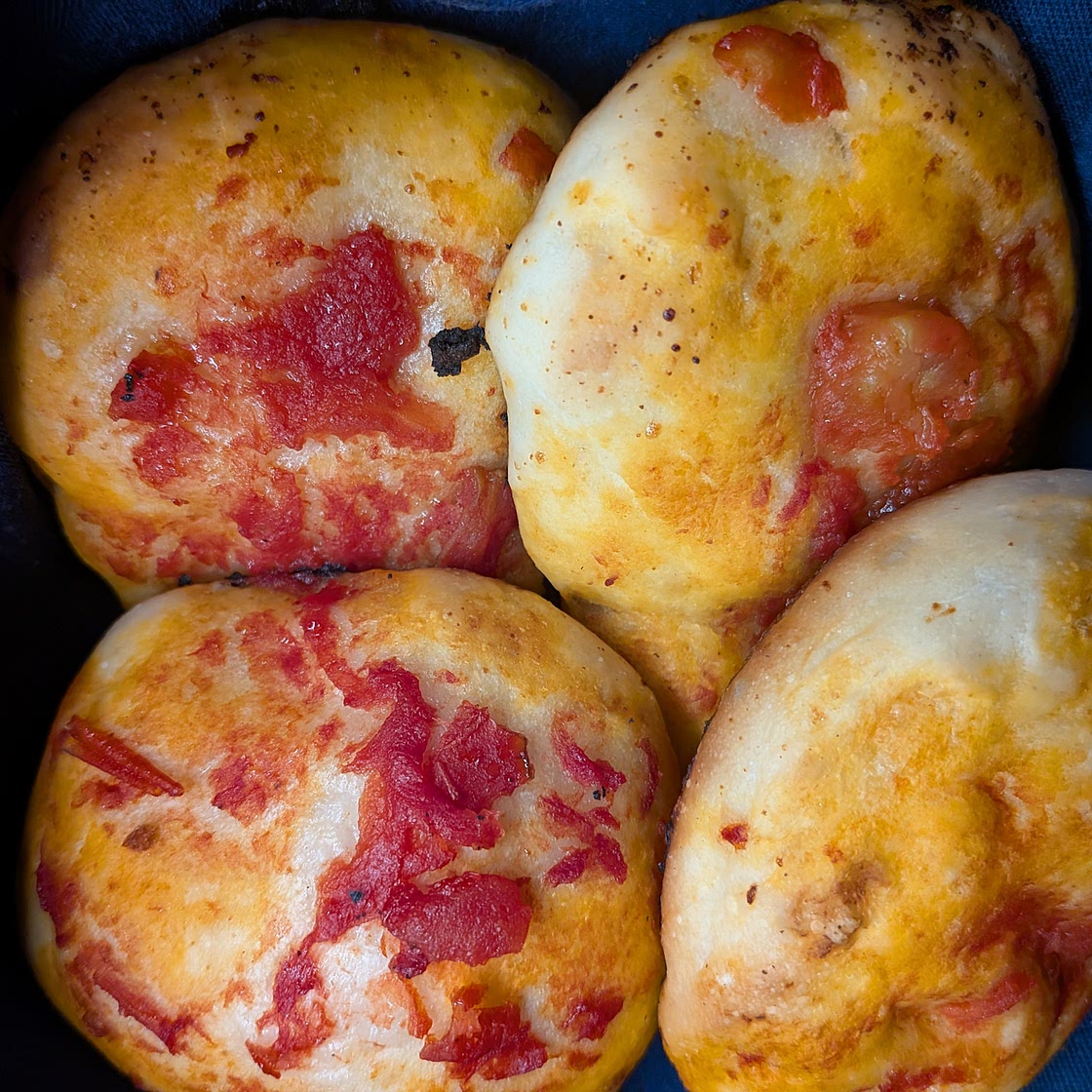 Pizzette da forno