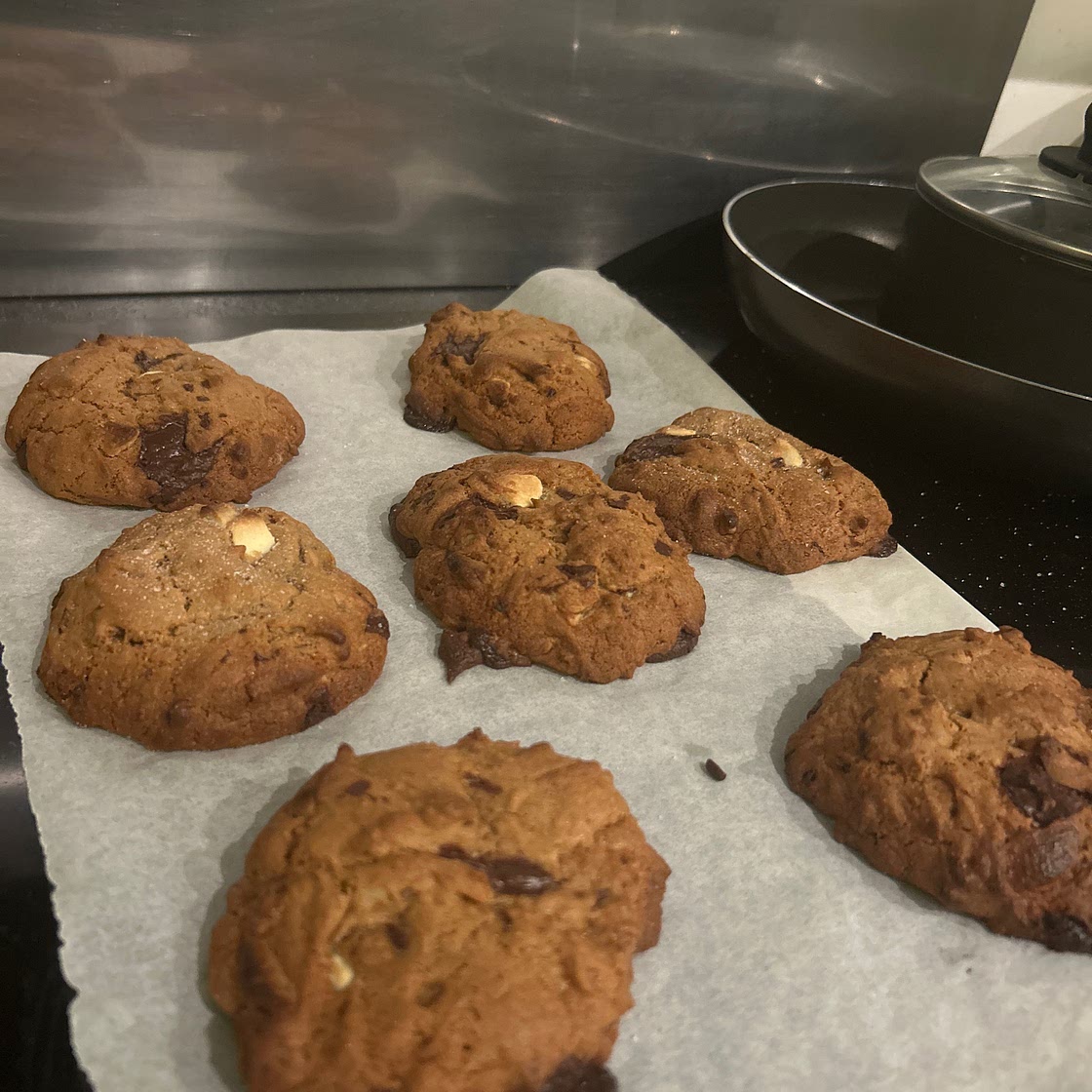New York Style Cookies