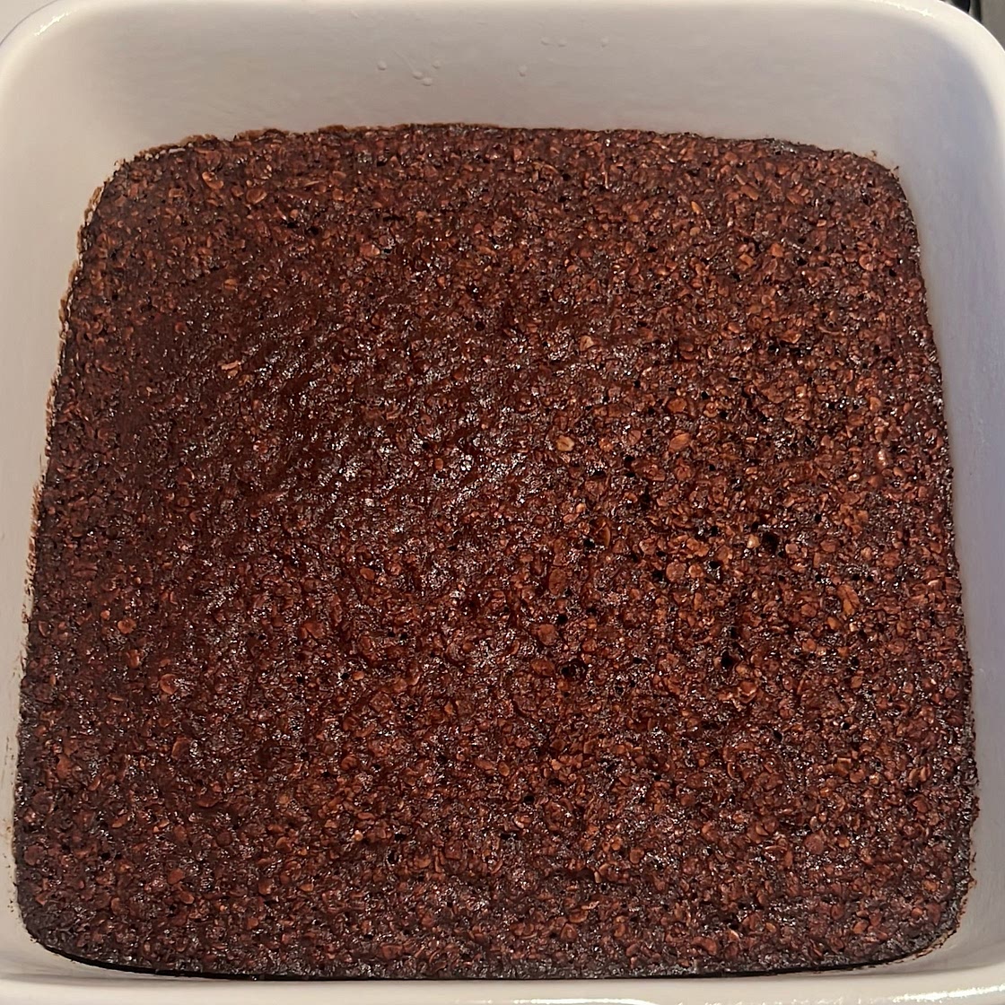 Spiced Oat and Honey Squares