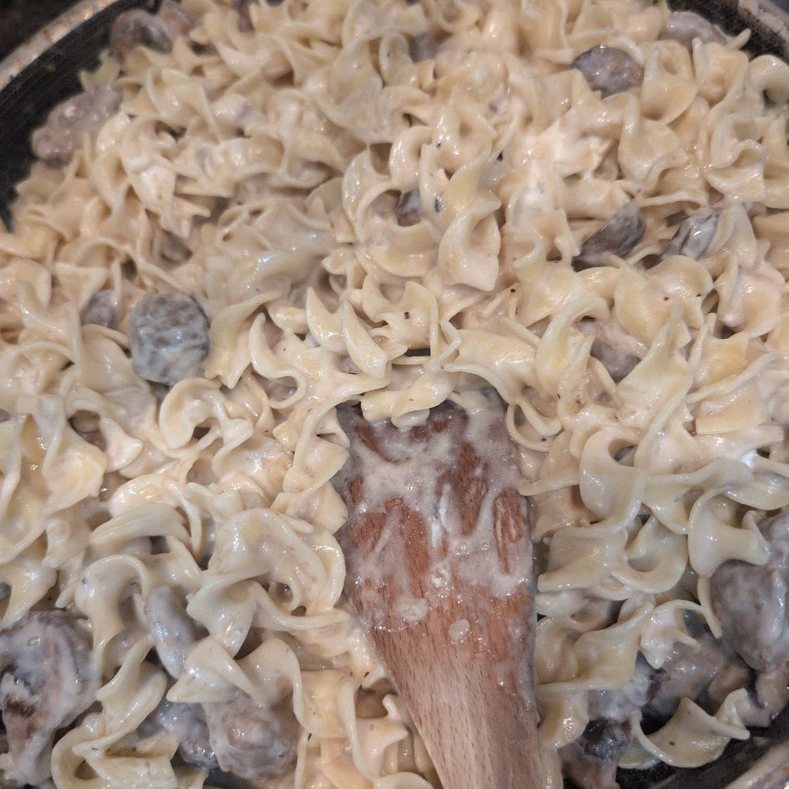 Creamy Hamburger Stroganoff That’s Dinner in 30 Minutes
