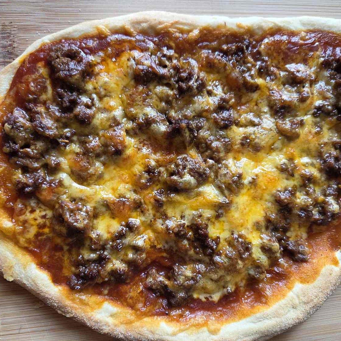Mexican Fiestada for School Lunch