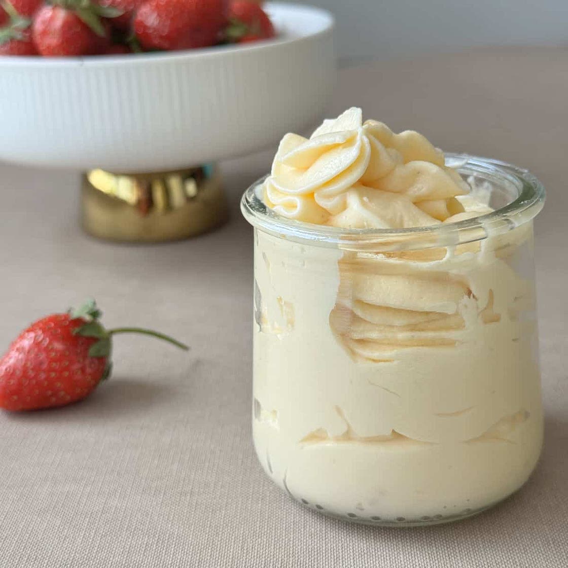 Cream Mousseline