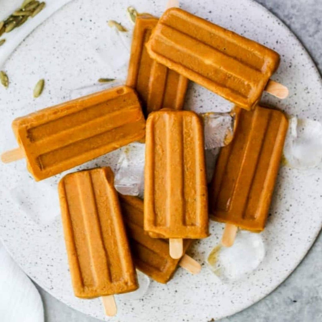 Pumpkin Popsicles