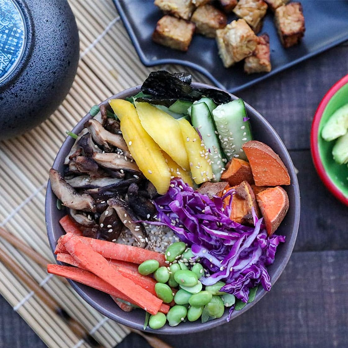 Vegan Sushi Power Bowl