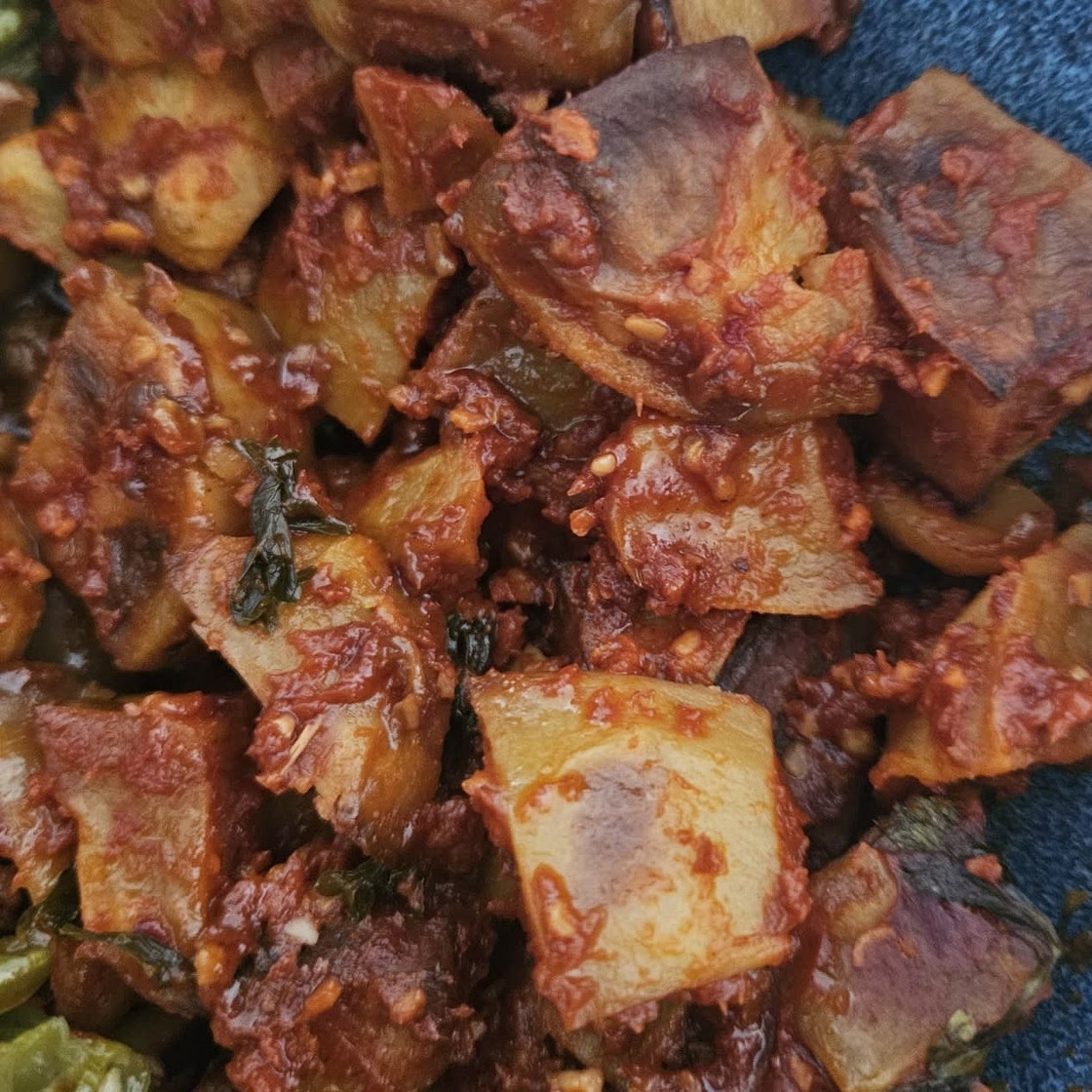 Batata Harra (Spicy Potatoes)