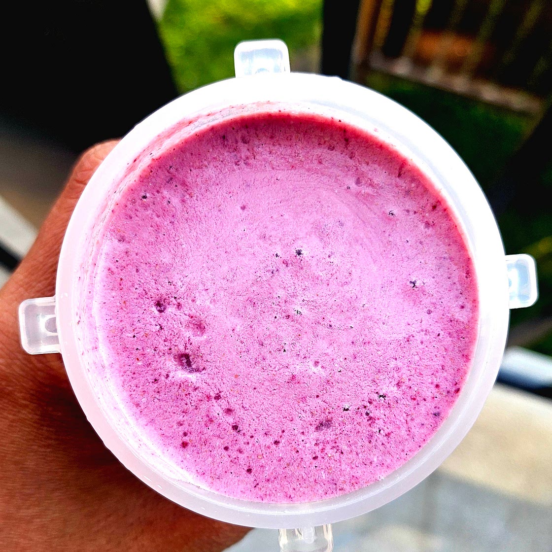 Fruit and Nut Smoothie