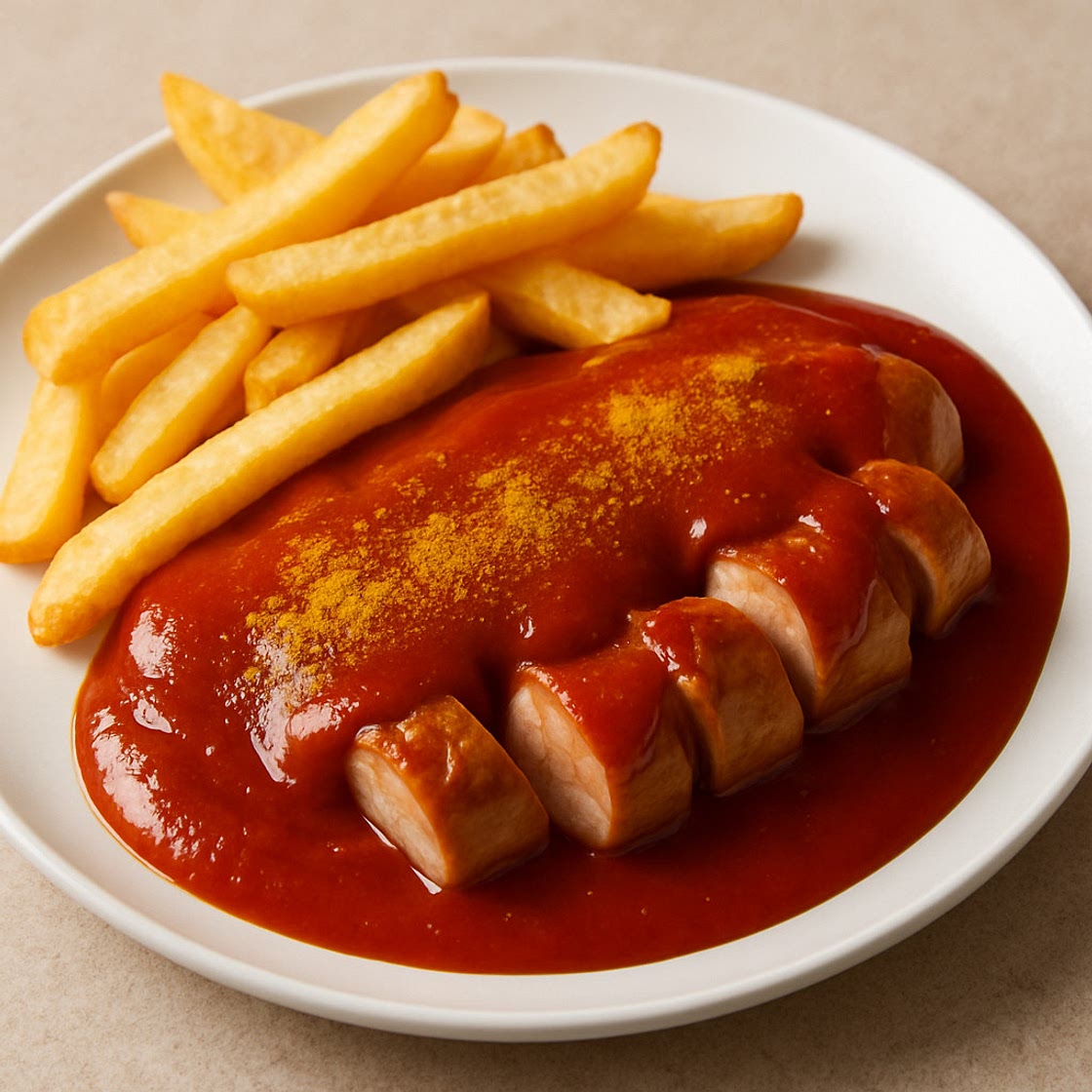 Currywurst-Soße