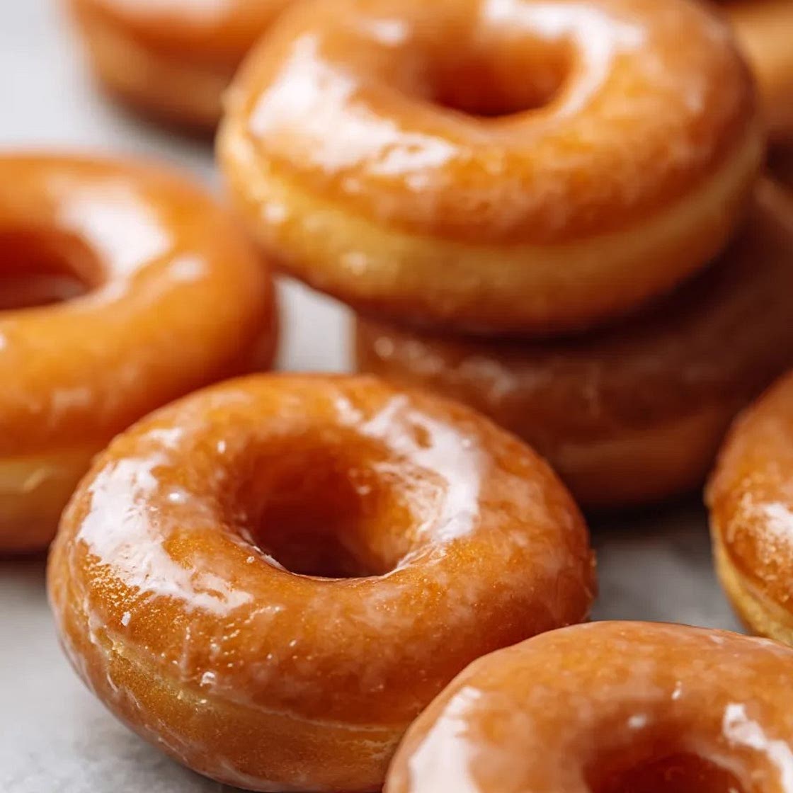 Easy Baked Pumpkin Donuts With Maple Glaze - recipegap