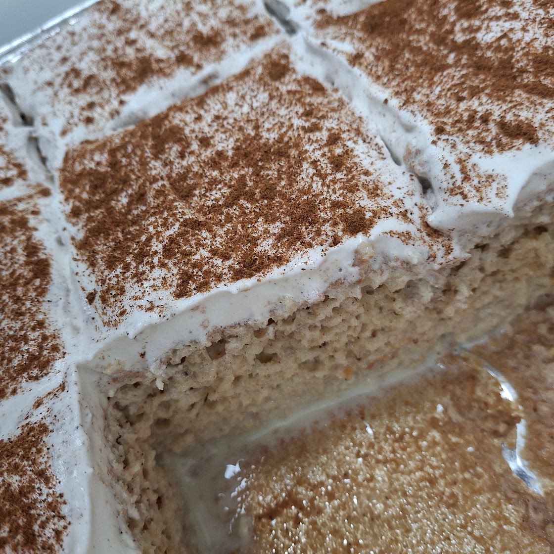 Chai Tres Leches Cake